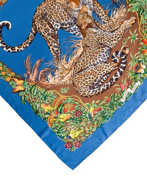 hermes jungle love|hermes jungle silk scarf.